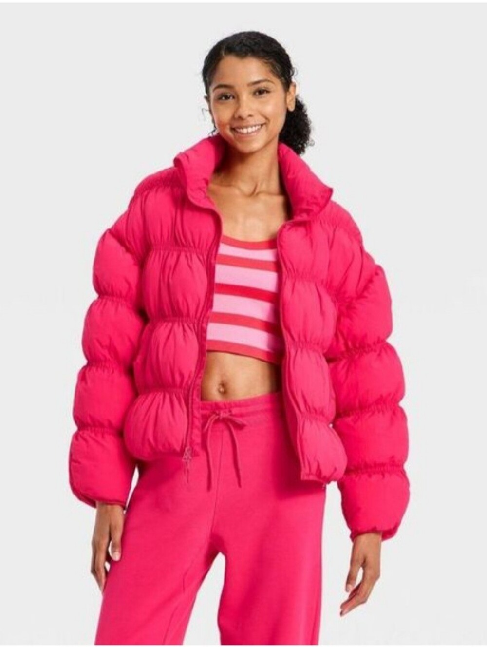 Joylab Womens Puffer Jacket